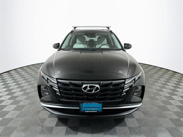 Photo of 2023 Phantom Black Hyundai TUCSON Hybrid