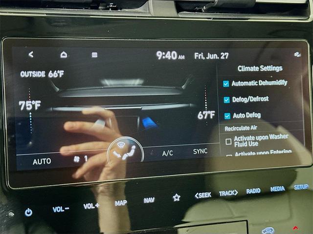 Photo of 2023 Phantom Black Hyundai TUCSON Hybrid