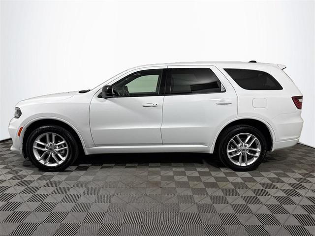 Photo of 2024 White Knuckle Clearcoat Dodge Durango