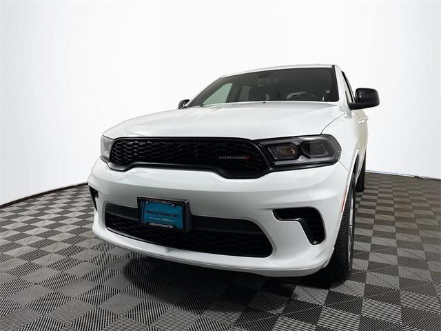 Photo of 2024 White Knuckle Clearcoat Dodge Durango