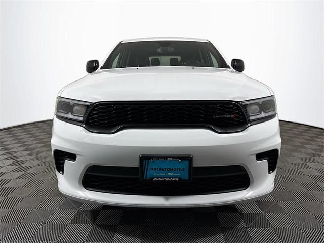 Photo of 2024 White Knuckle Clearcoat Dodge Durango