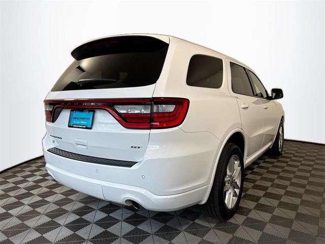 Photo of 2024 White Knuckle Clearcoat Dodge Durango
