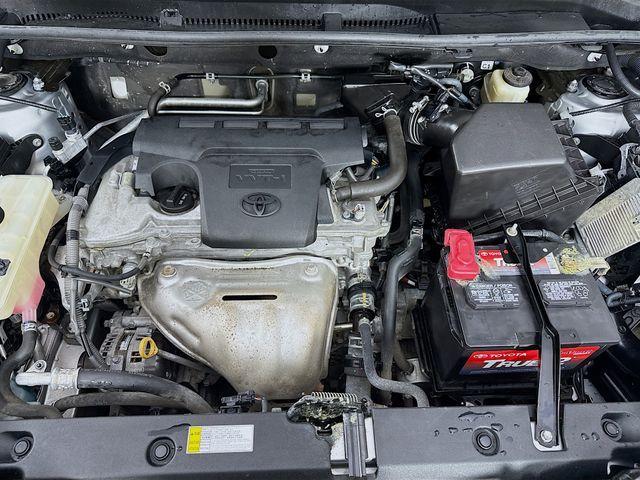 Photo of 2016 Silver Toyota RAV4