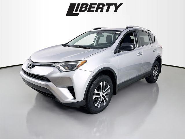 Photo of 2016 Silver Toyota RAV4
