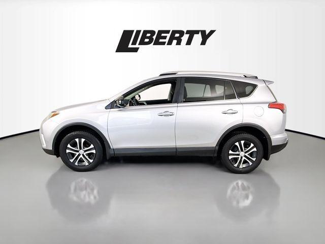 Photo of 2016 Silver Toyota RAV4