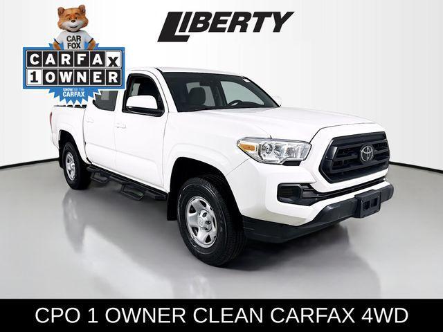 Photo of 2022 White Toyota Tacoma