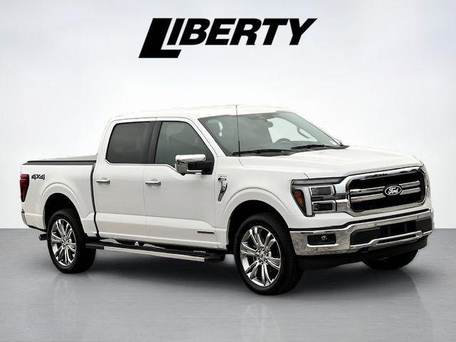 Photo of 2025 White Metallic Ford F-150