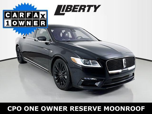 2020 Lincoln Continental