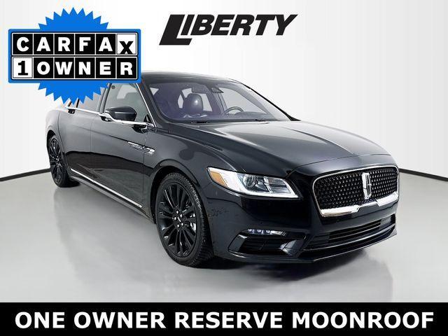 2020 Lincoln Continental