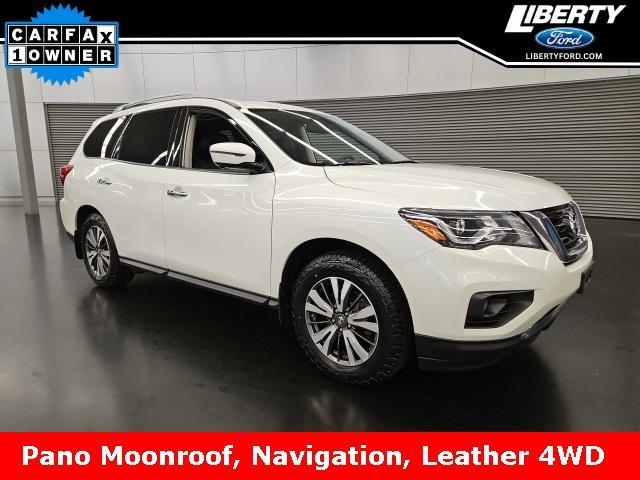 2017 Nissan Pathfinder