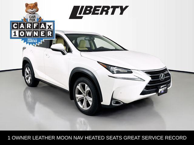 2017 Lexus Nx 200t