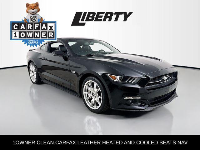 2015 Ford Mustang
