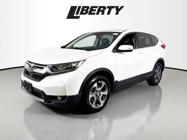 Photo of 2019 Platinum White Pearl Honda CR-V