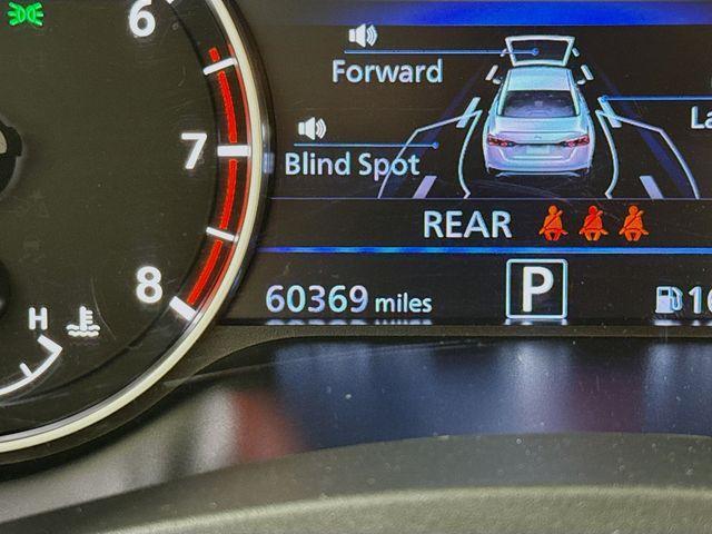 Photo of 2023 Garnet Pearl Nissan Altima