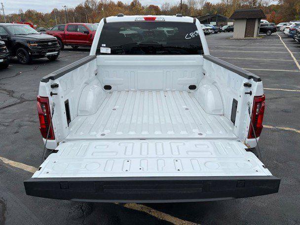 Photo of 2025 Oxford White Ford F-150