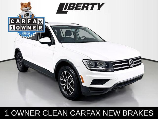 2021 Volkswagen Tiguan
