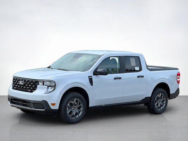 Photo of 2025 White Ford Maverick