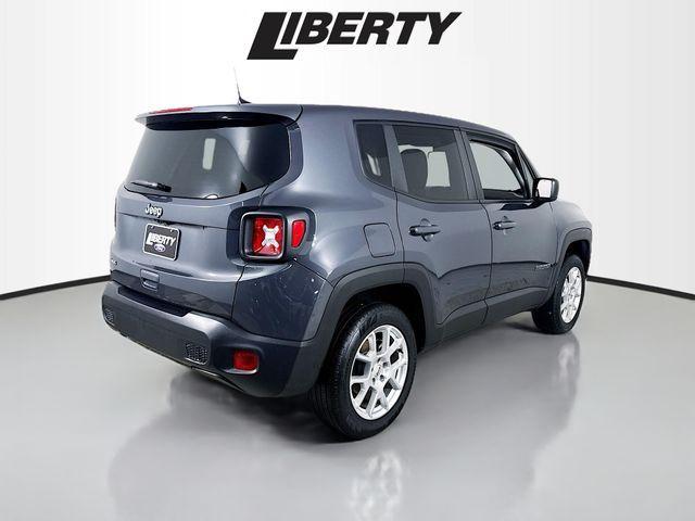 Photo of 2023 Graphite Gray Jeep Renegade