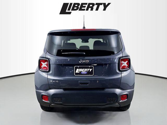 Photo of 2023 Graphite Gray Jeep Renegade