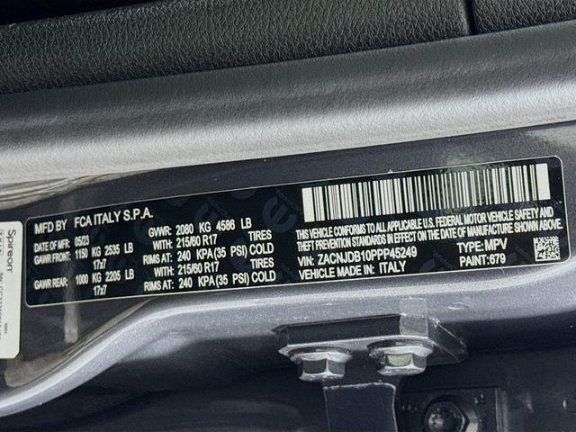 Photo of 2023 Graphite Gray Jeep Renegade