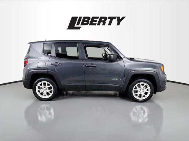 Photo of 2023 Graphite Gray Jeep Renegade