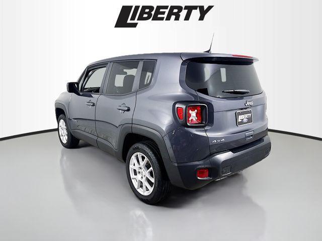 Photo of 2023 Graphite Gray Jeep Renegade