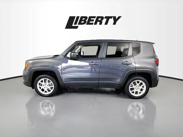 Photo of 2023 Graphite Gray Jeep Renegade