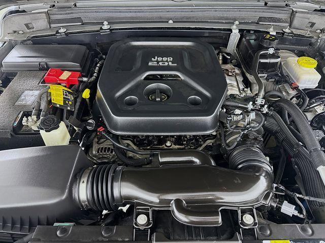 Photo of 2022 Sting Gray Clearcoat Jeep Wrangler Unlimited