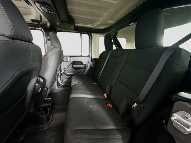 Photo of 2022 Sting Gray Clearcoat Jeep Wrangler Unlimited