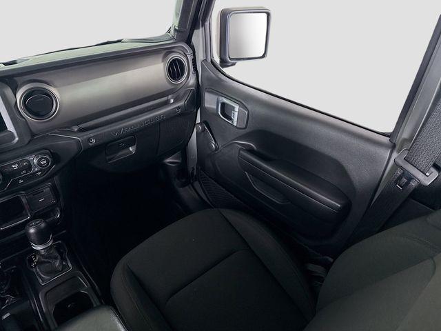 Photo of 2022 Sting Gray Clearcoat Jeep Wrangler Unlimited