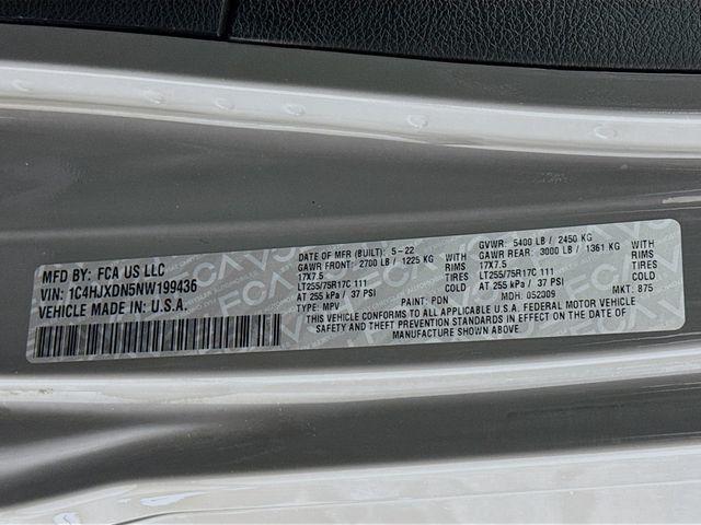 Photo of 2022 Sting Gray Clearcoat Jeep Wrangler Unlimited