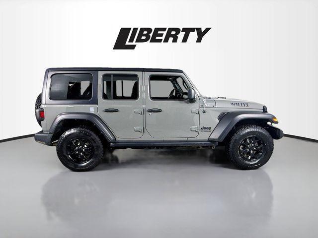 Photo of 2022 Sting Gray Clearcoat Jeep Wrangler Unlimited