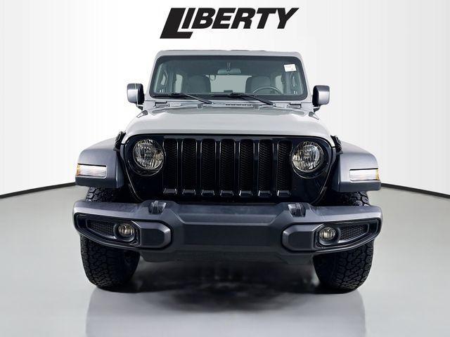 Photo of 2022 Sting Gray Clearcoat Jeep Wrangler Unlimited