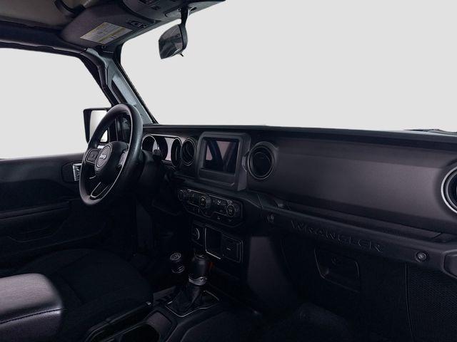 Photo of 2022 Sting Gray Clearcoat Jeep Wrangler Unlimited