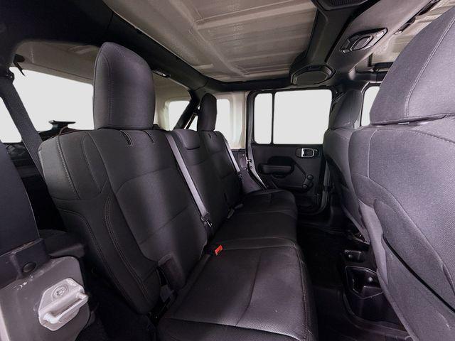 Photo of 2022 Sting Gray Clearcoat Jeep Wrangler Unlimited