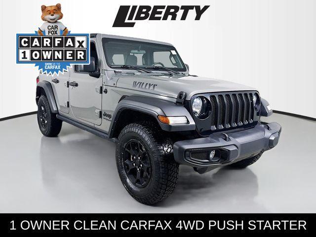 Photo of 2022 Sting Gray Clearcoat Jeep Wrangler Unlimited