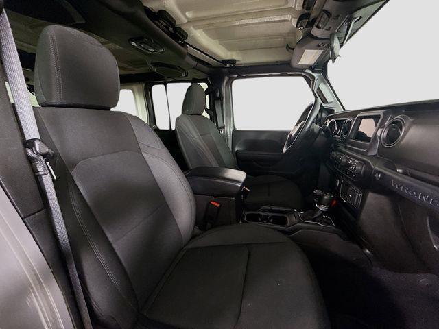 Photo of 2022 Sting Gray Clearcoat Jeep Wrangler Unlimited