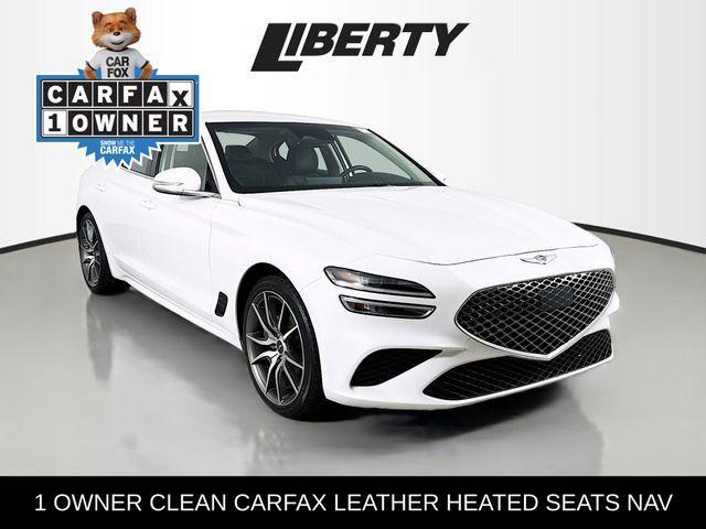 2023 Genesis G70