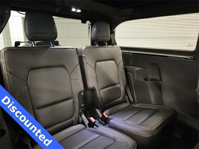 Photo of 2024 Shadow Black Ford Bronco