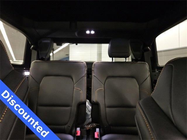 Photo of 2024 Shadow Black Ford Bronco