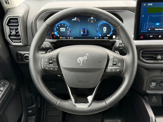 Photo of 2025 Shadow Black Ford Bronco Sport