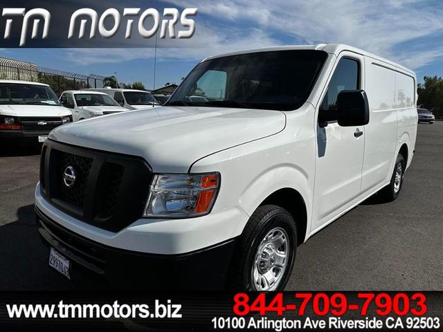 2015 Nissan Nv Cargo Nv2500 Hd