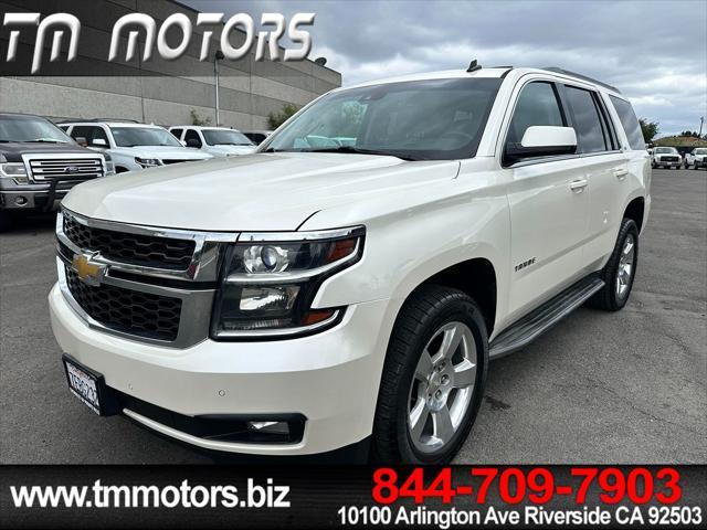 2015 Chevrolet Tahoe
