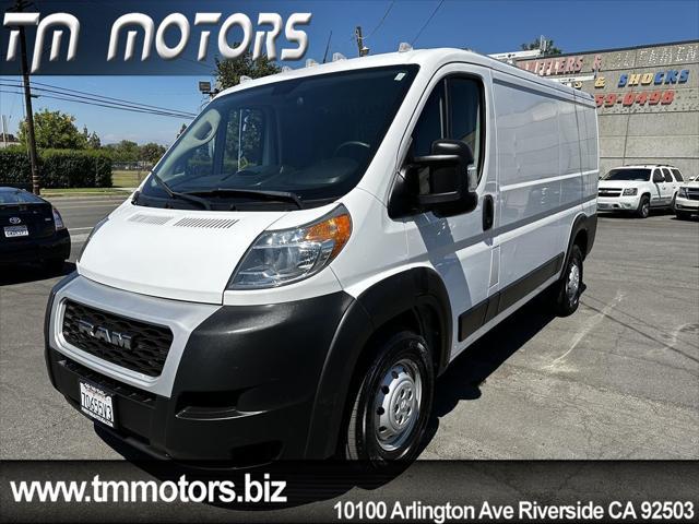 2019 RAM Promaster 1500