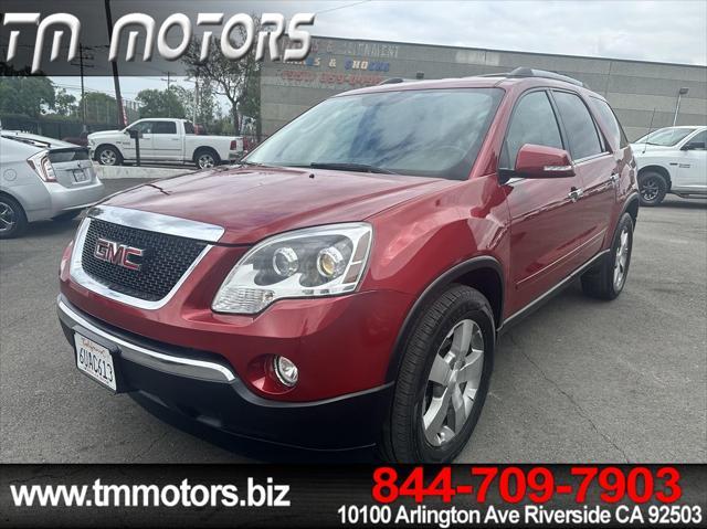 2012 GMC Acadia