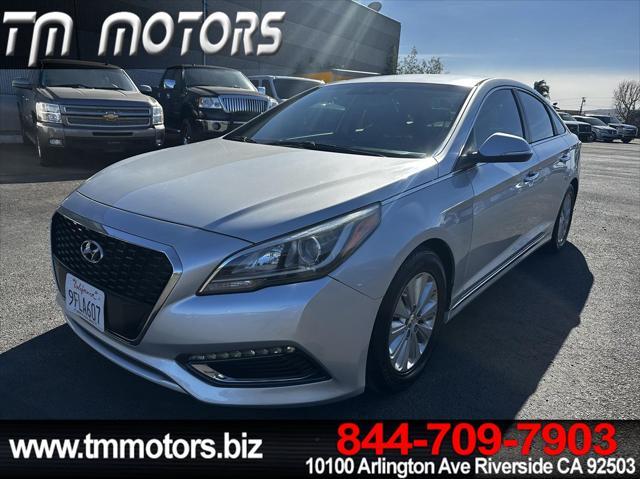 2016 Hyundai Sonata Hybrid