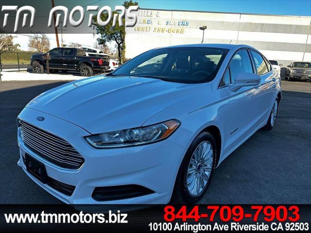 2015 Ford Fusion Hybrid