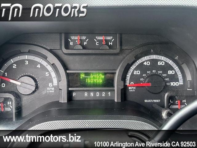 Photo of 2009 Oxford White Ford E350 Super Duty