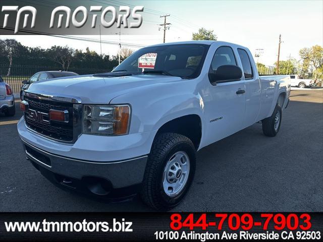 2013 GMC Sierra 2500