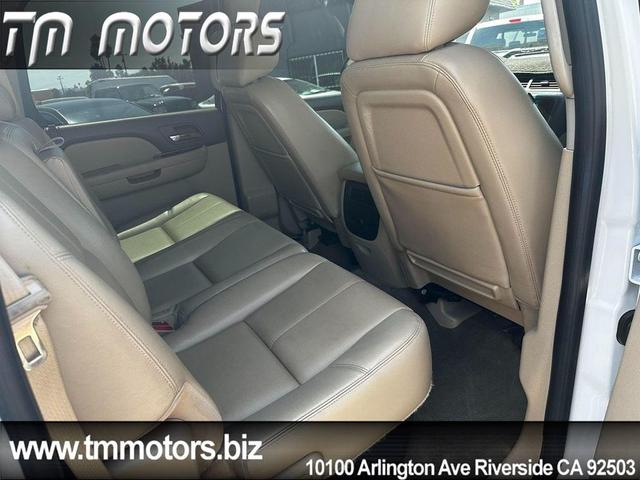 Photo of 2013 Summit White Chevrolet Silverado 1500